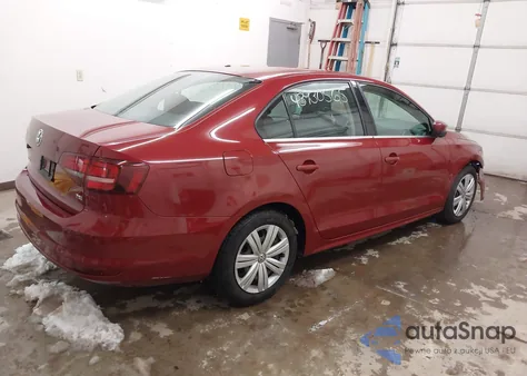 2017 Volkswagen Jetta 1.4T S from USA, damaged, VIN 3VW2B7AJ2HM219499